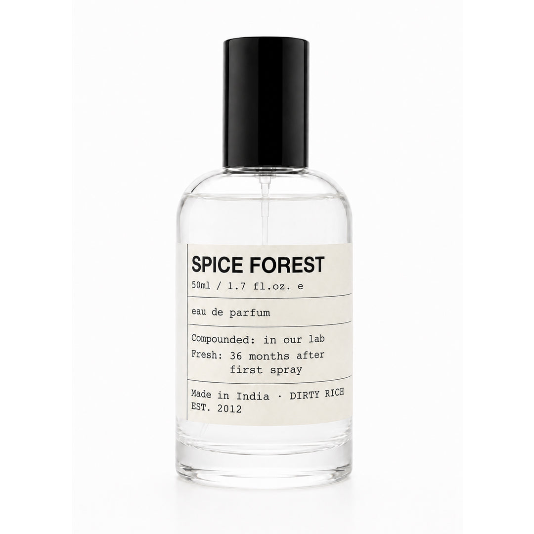 Spice Forest Eau de Parfum – 50ml | Dirty Rich
