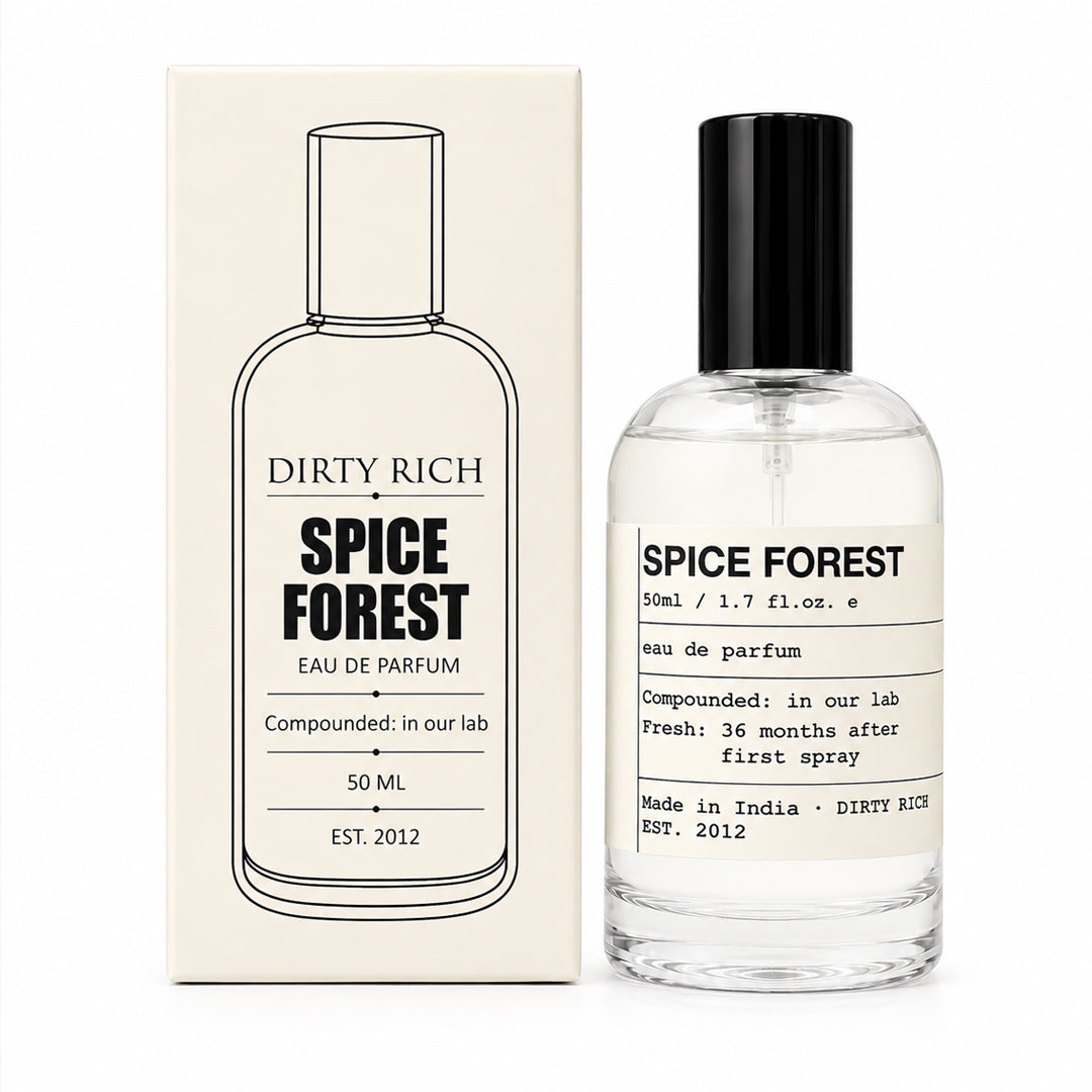 Spice Forest Eau de Parfum – 50ml | Dirty Rich