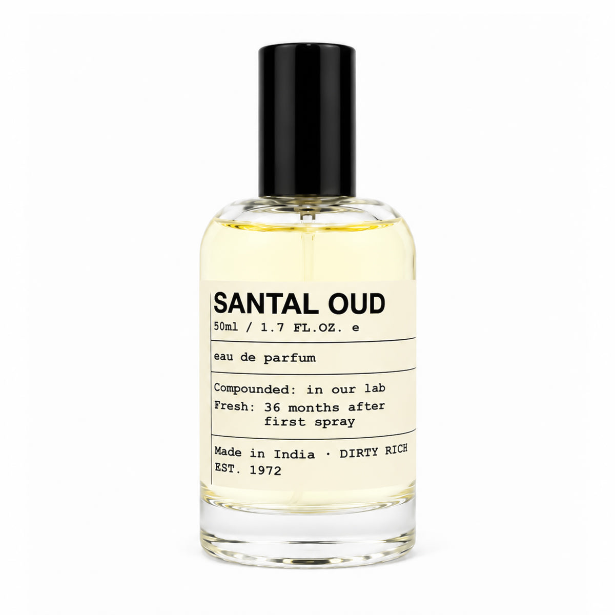 Santal Oud Eau de Parfum | Unisex Luxury Fragrance – 50ml