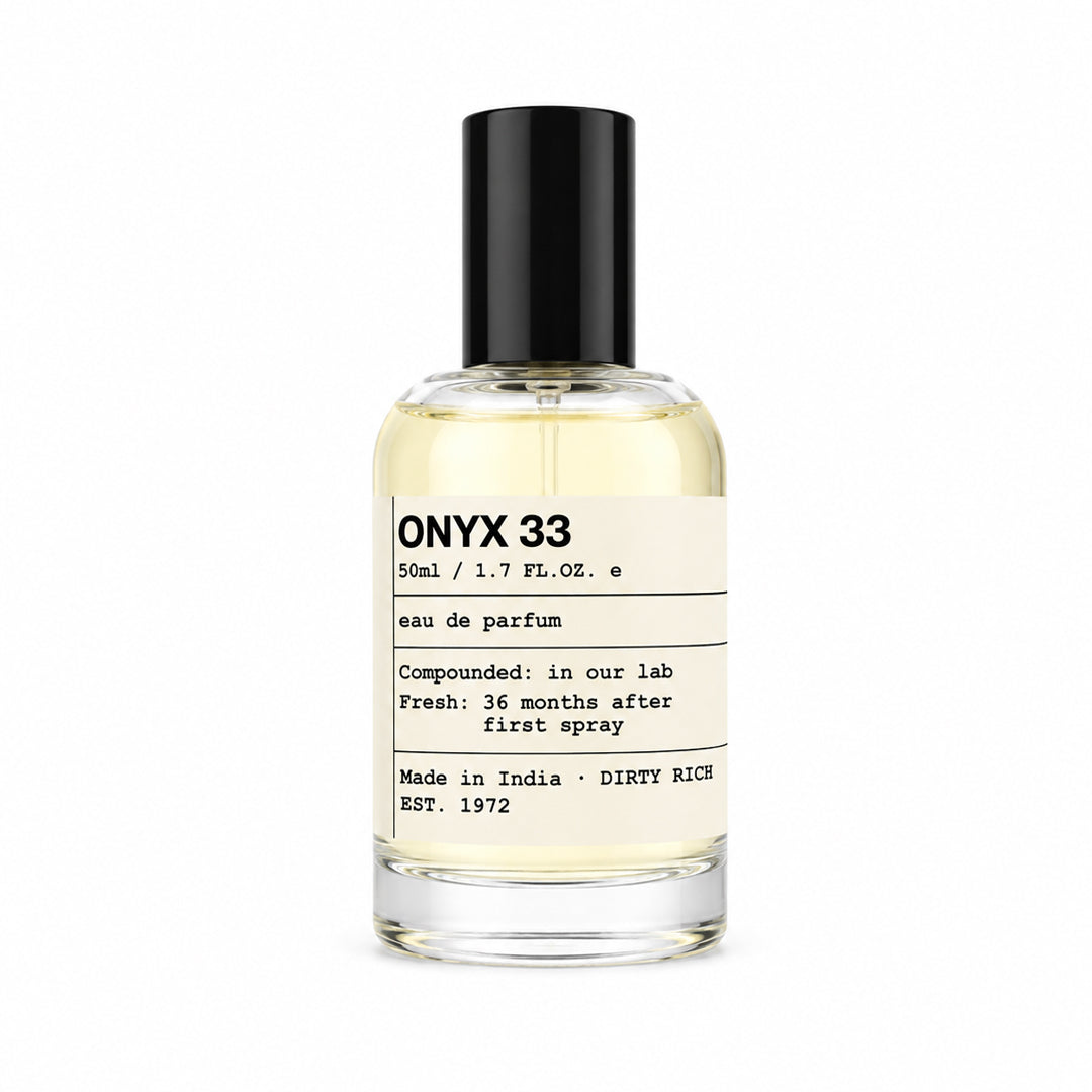 Dirty Rich Onyx 33 Eau de Parfum 50ml | Premium Perfume