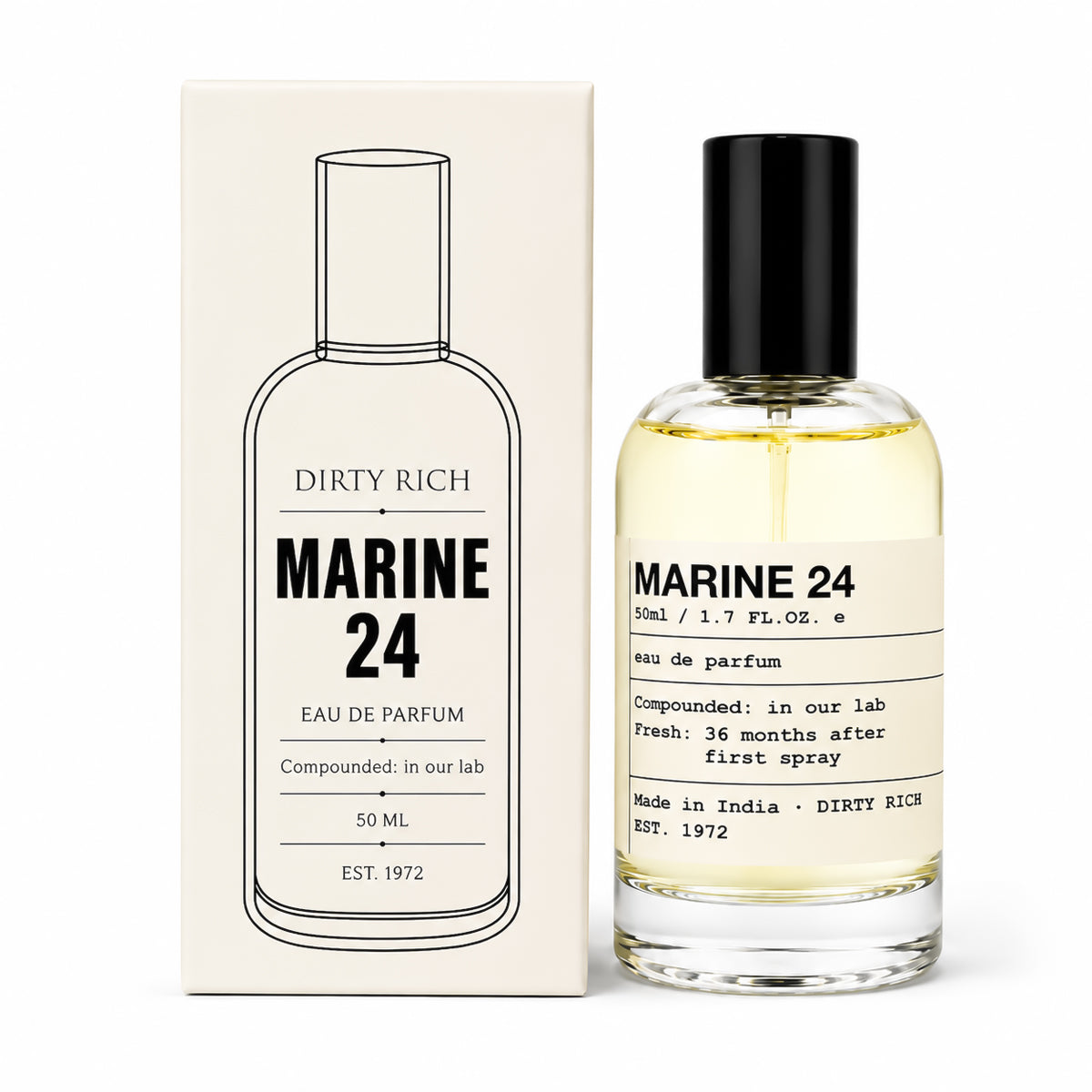 Dirty Rich Marine 24 Eau de Parfum – 50 ml