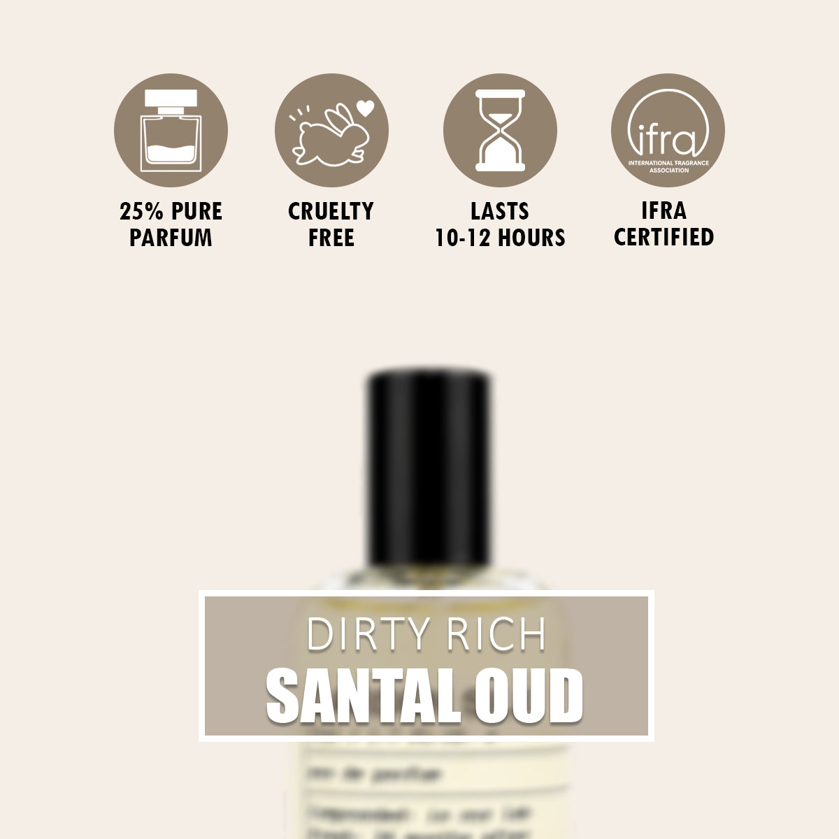 Santal Oud Eau de Parfum | Unisex Luxury Fragrance – 50ml