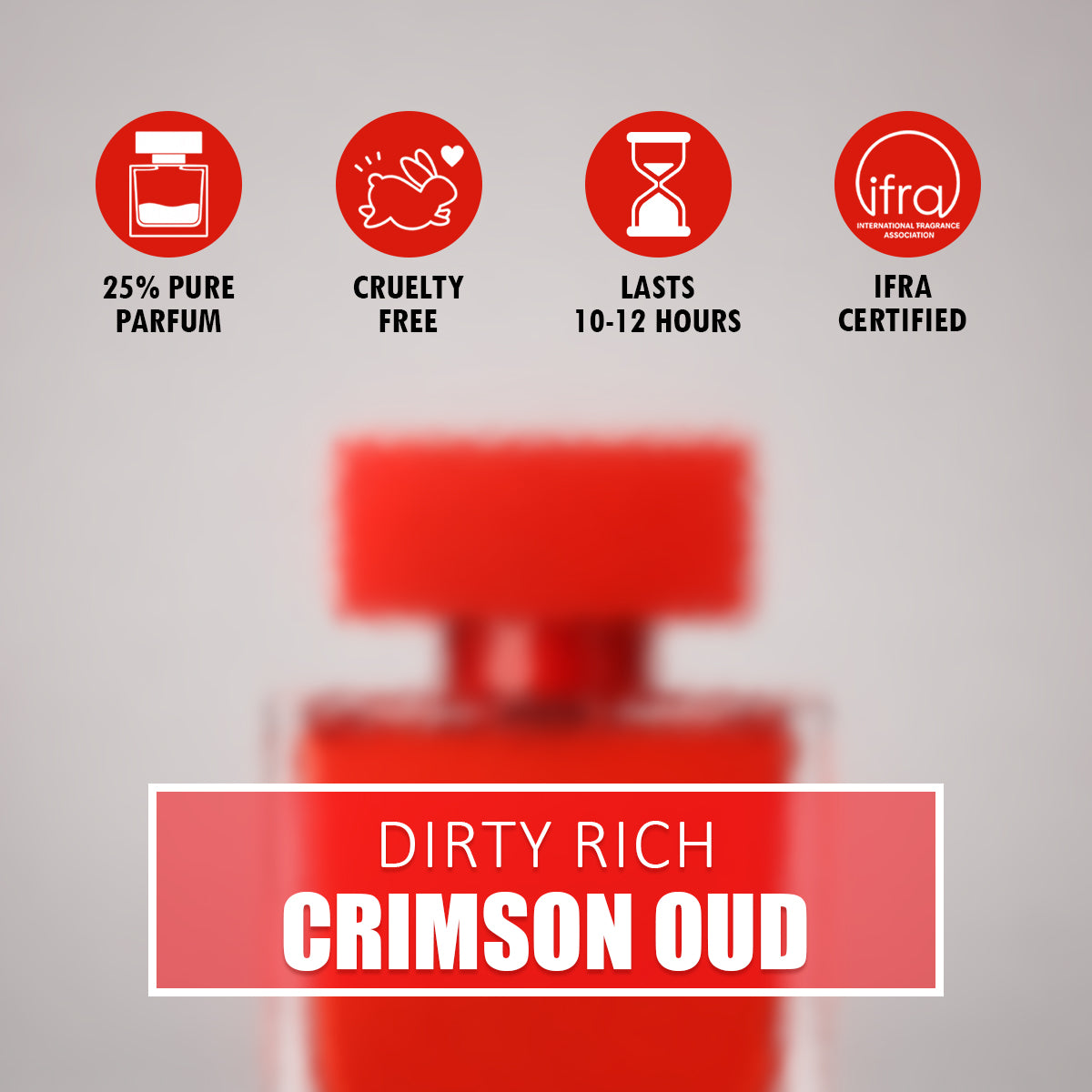 Crimson Oud – 50 ml
