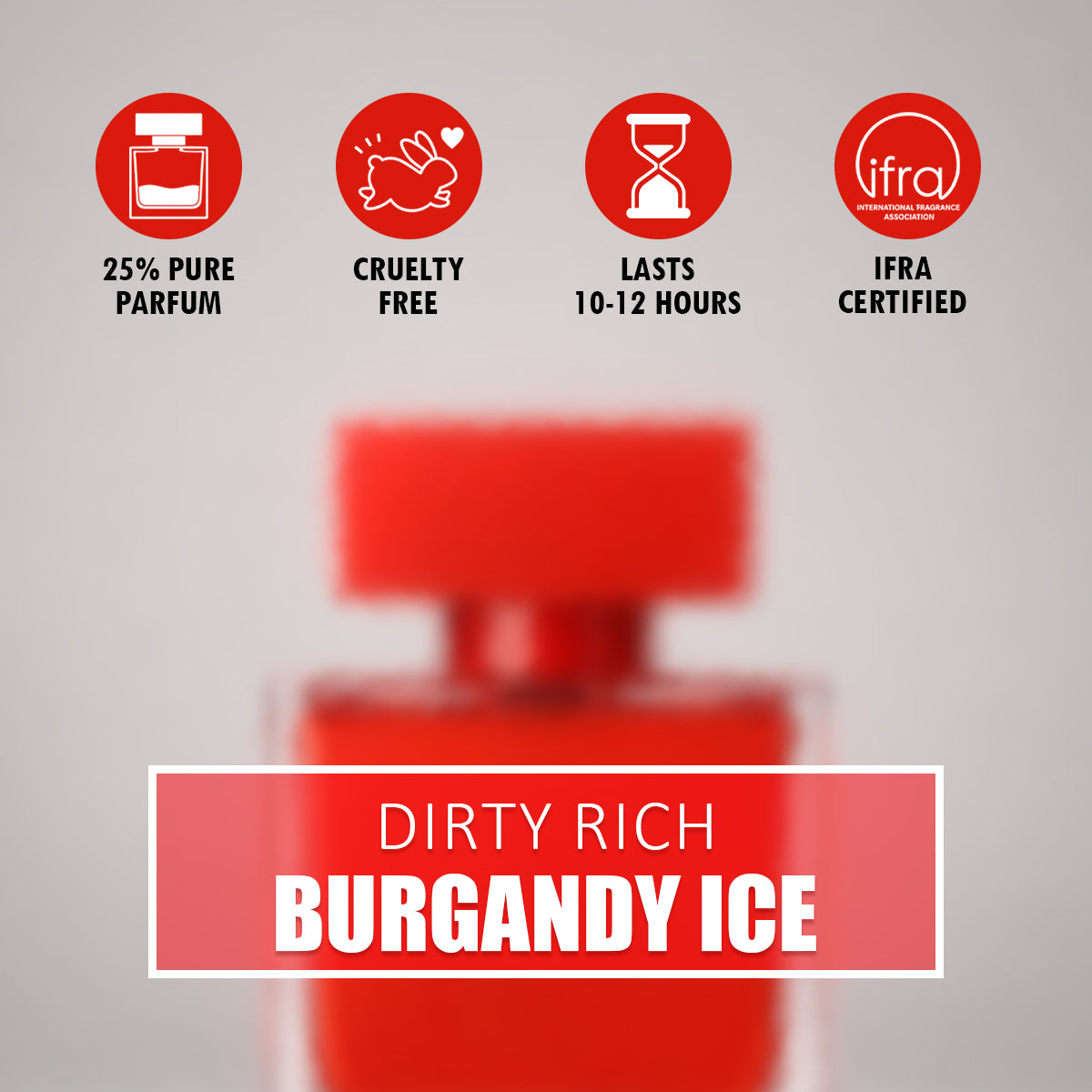 Burgundy Ice – 50 ml