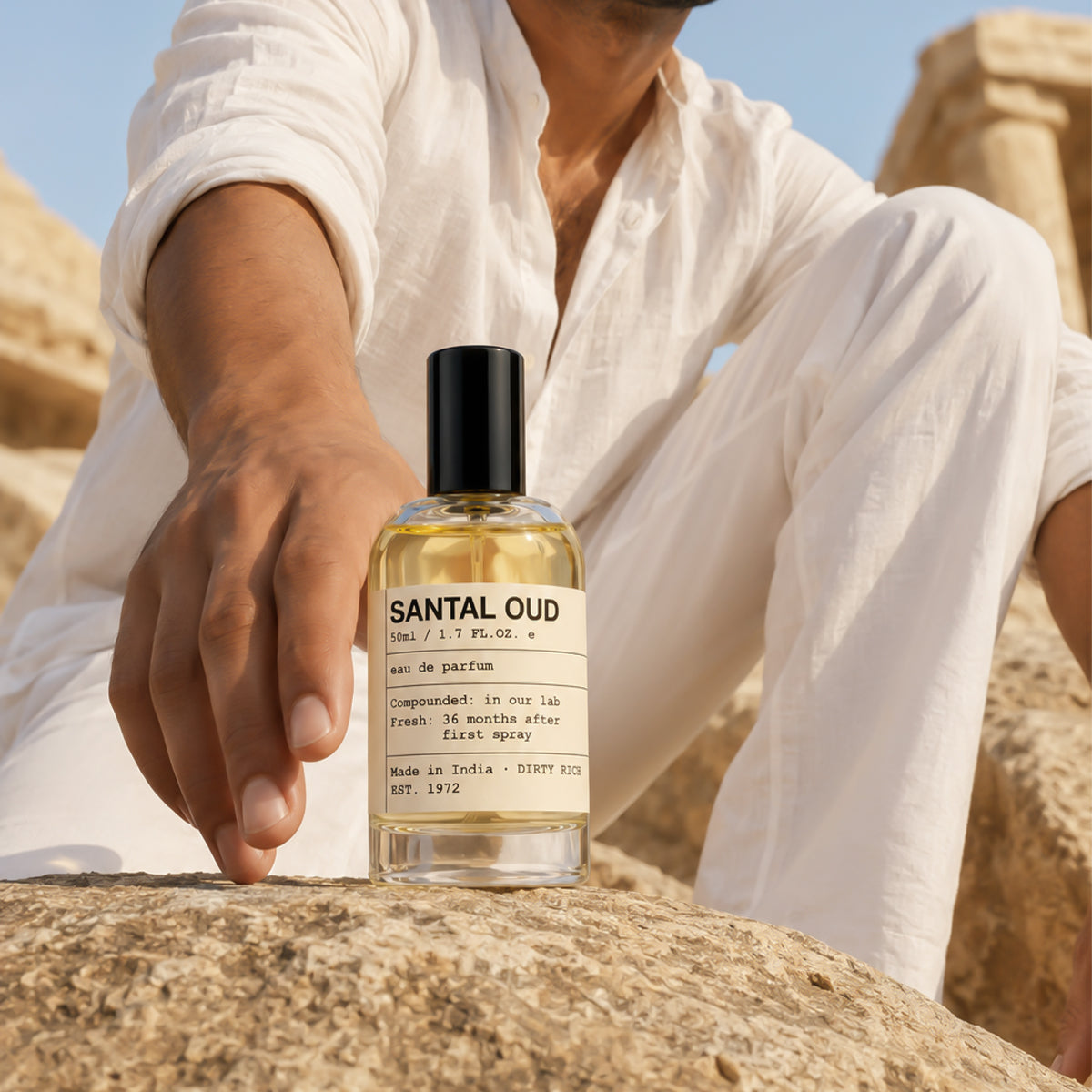 Santal Oud Eau de Parfum | Unisex Luxury Fragrance – 50ml