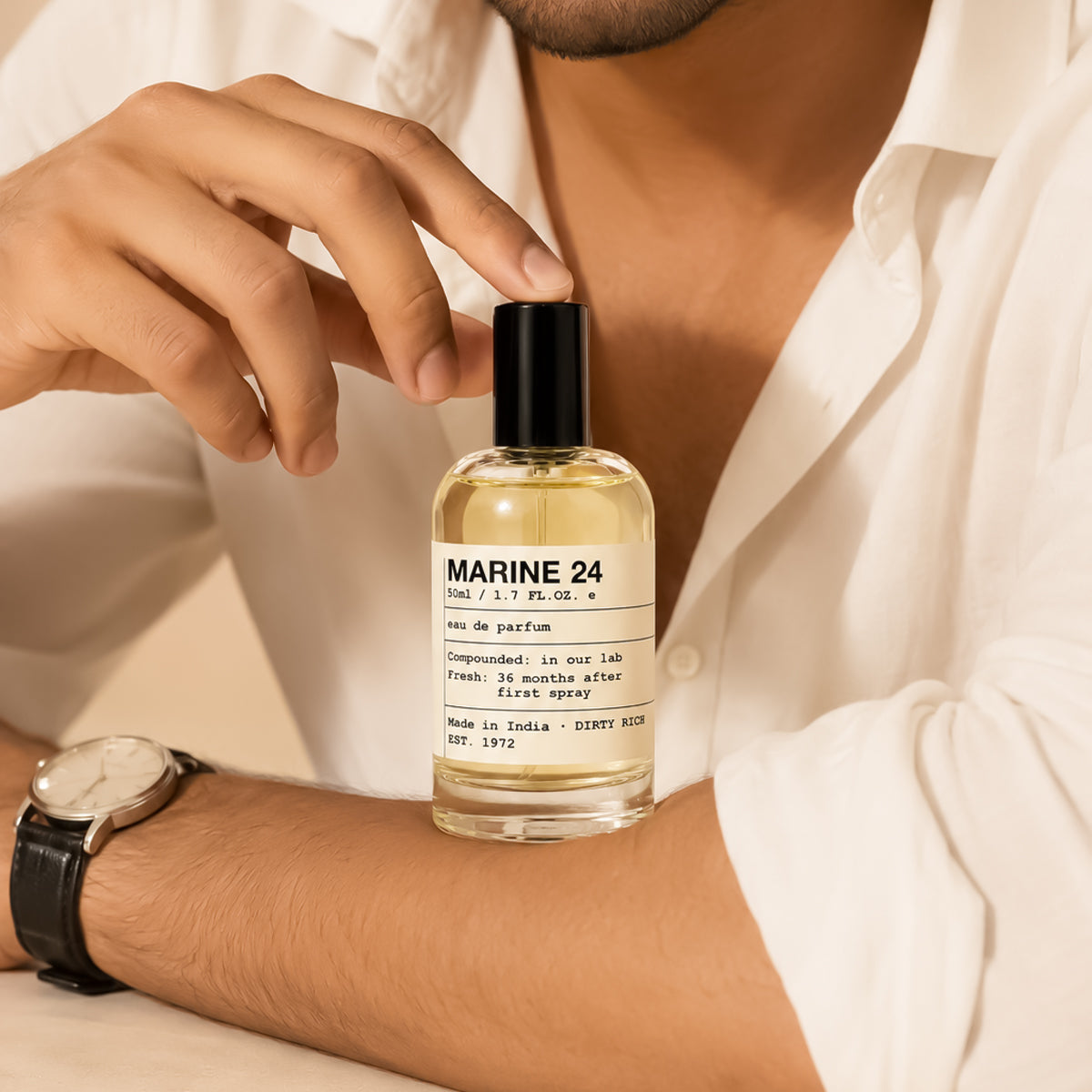Dirty Rich Marine 24 Eau de Parfum – 50 ml