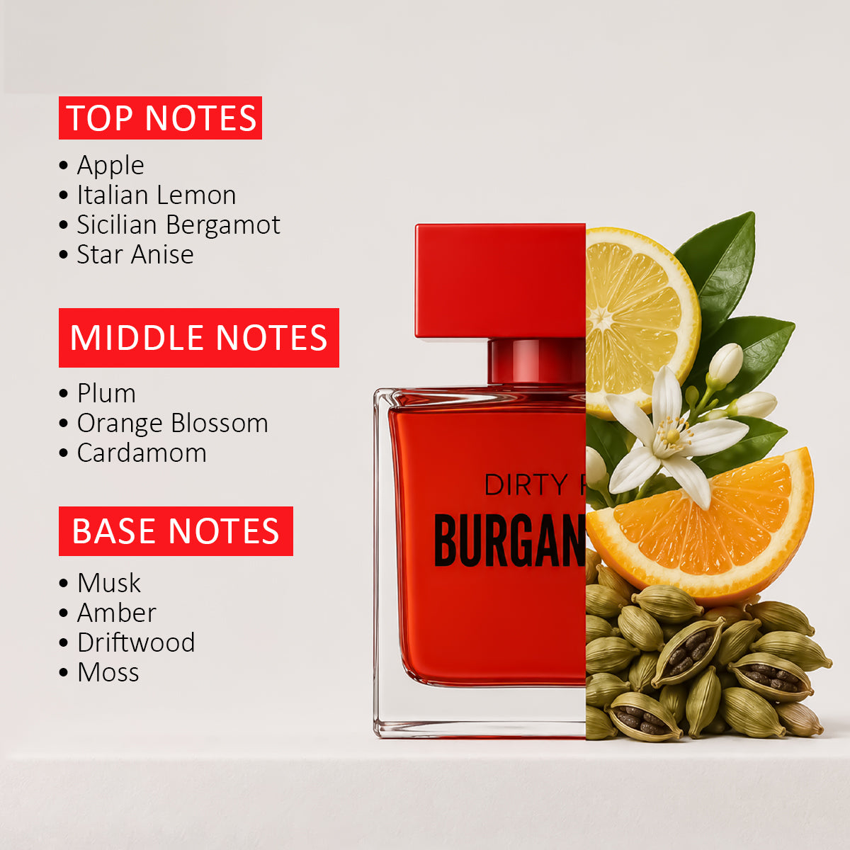 Burgundy Ice – 50 ml