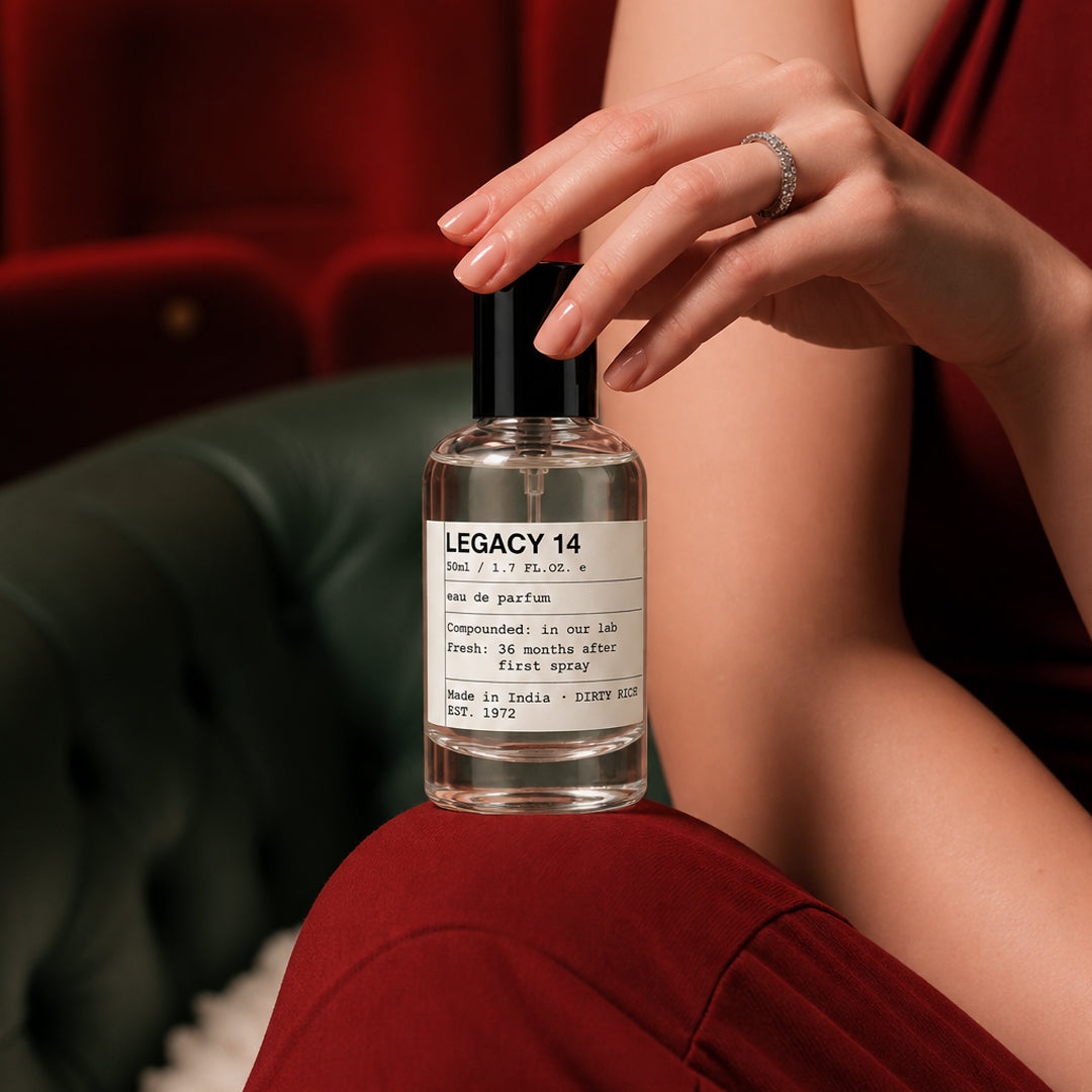 Dirty Rich Legacy 14 Eau de Parfum – 50ml| Long-Lasting Floral Fragrance for Men & Women