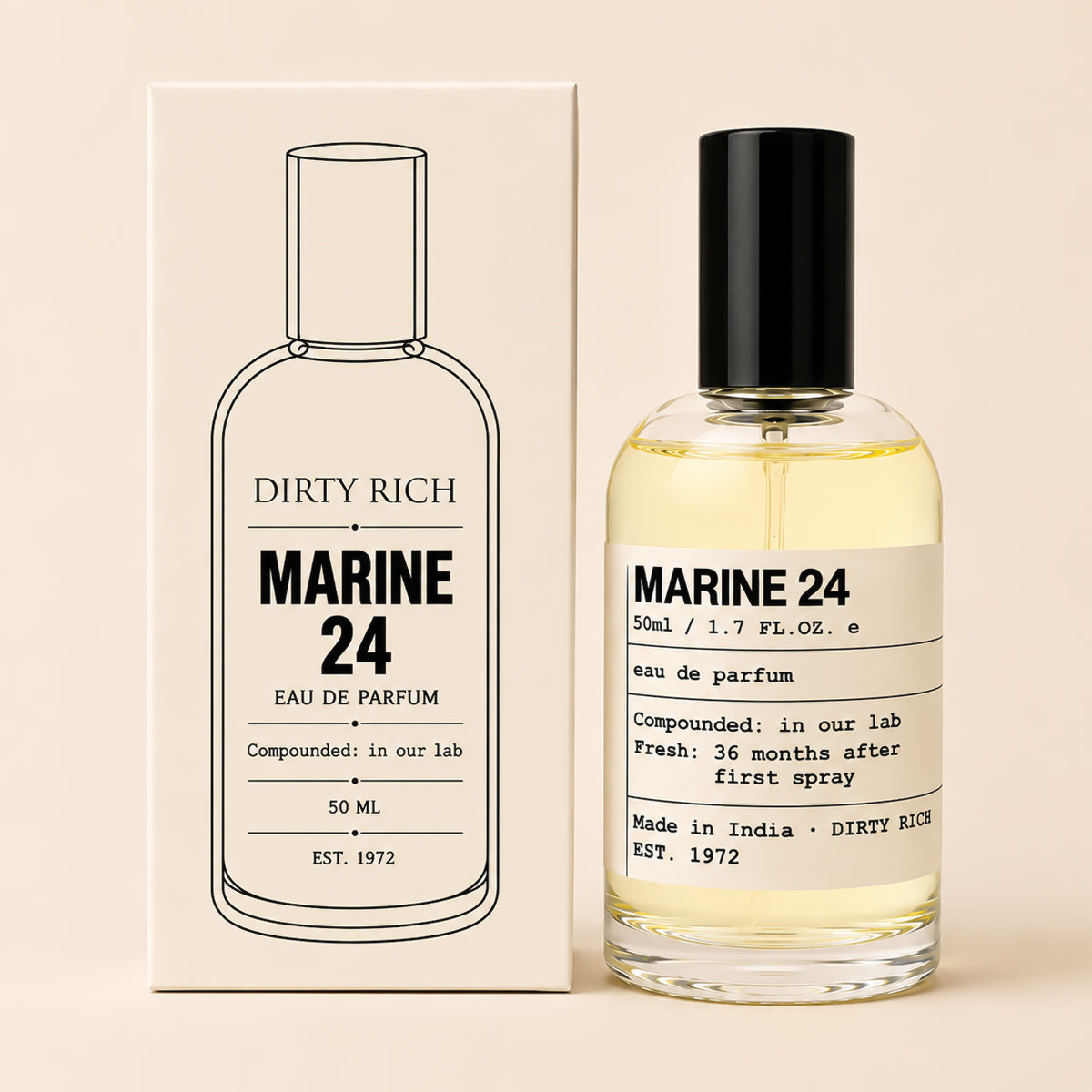 Dirty Rich Marine 24 Eau de Parfum – 50 ml