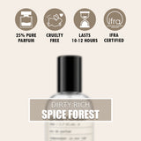 Spice Forest Eau de Parfum – 50ml | Dirty Rich