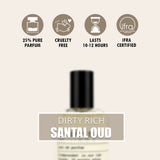 Santal Oud Eau de Parfum | Unisex Luxury Fragrance – 50ml