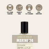 Dirty Rich Marine 24 Eau de Parfum – 50 ml