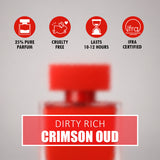 Crimson Oud – 50 ml