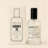 Dirty Rich Legacy 14 Eau de Parfum – 50ml| Long-Lasting Floral Fragrance for Men & Women