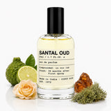 Santal Oud Eau de Parfum | Unisex Luxury Fragrance – 50ml