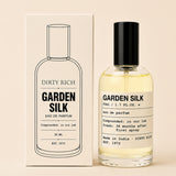 Dirty Rich Garden Silk Eau De Parfum 50ml | Long-Lasting Floral Fragrance for Men & Women